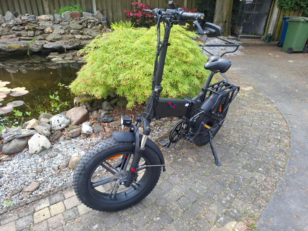 Engwe engine pro 2 zeer netjes, Fietsen en Brommers, Elektrische fietsen, Zo goed als nieuw, Overige merken, Minder dan 47 cm