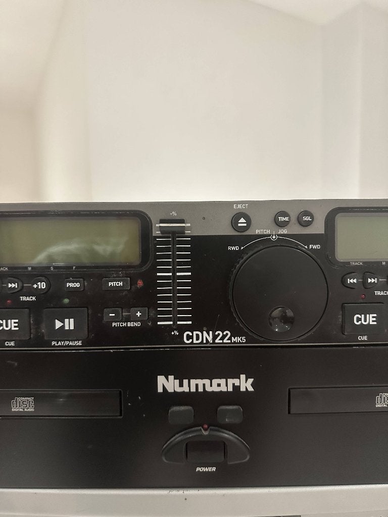 Numark CDN22 Dual CD Player, Ophalen, Gebruikt, Overige merken, Wisselaar