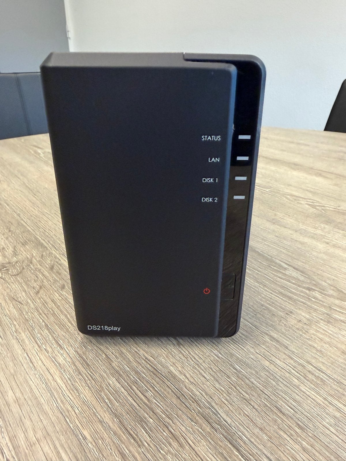 Synology DS218play NAS - Zo goed als nieuw, Ophalen of Verzenden, Zo goed als nieuw