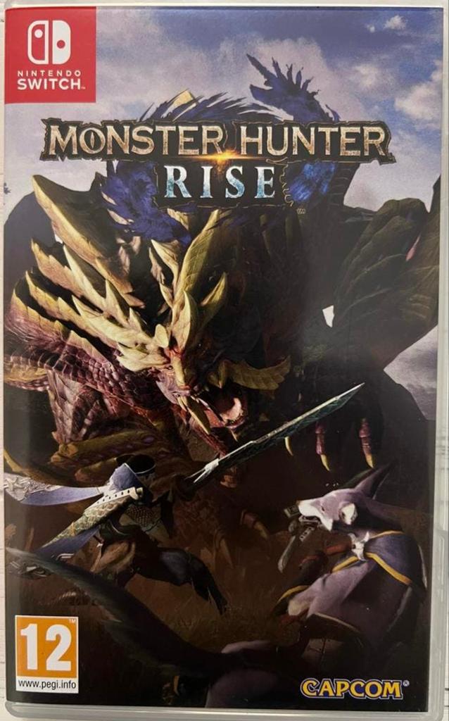 Monster Hunter Rise - Nintendo Switch, Online, 1 speler, Ophalen of Verzenden, Zo goed als nieuw