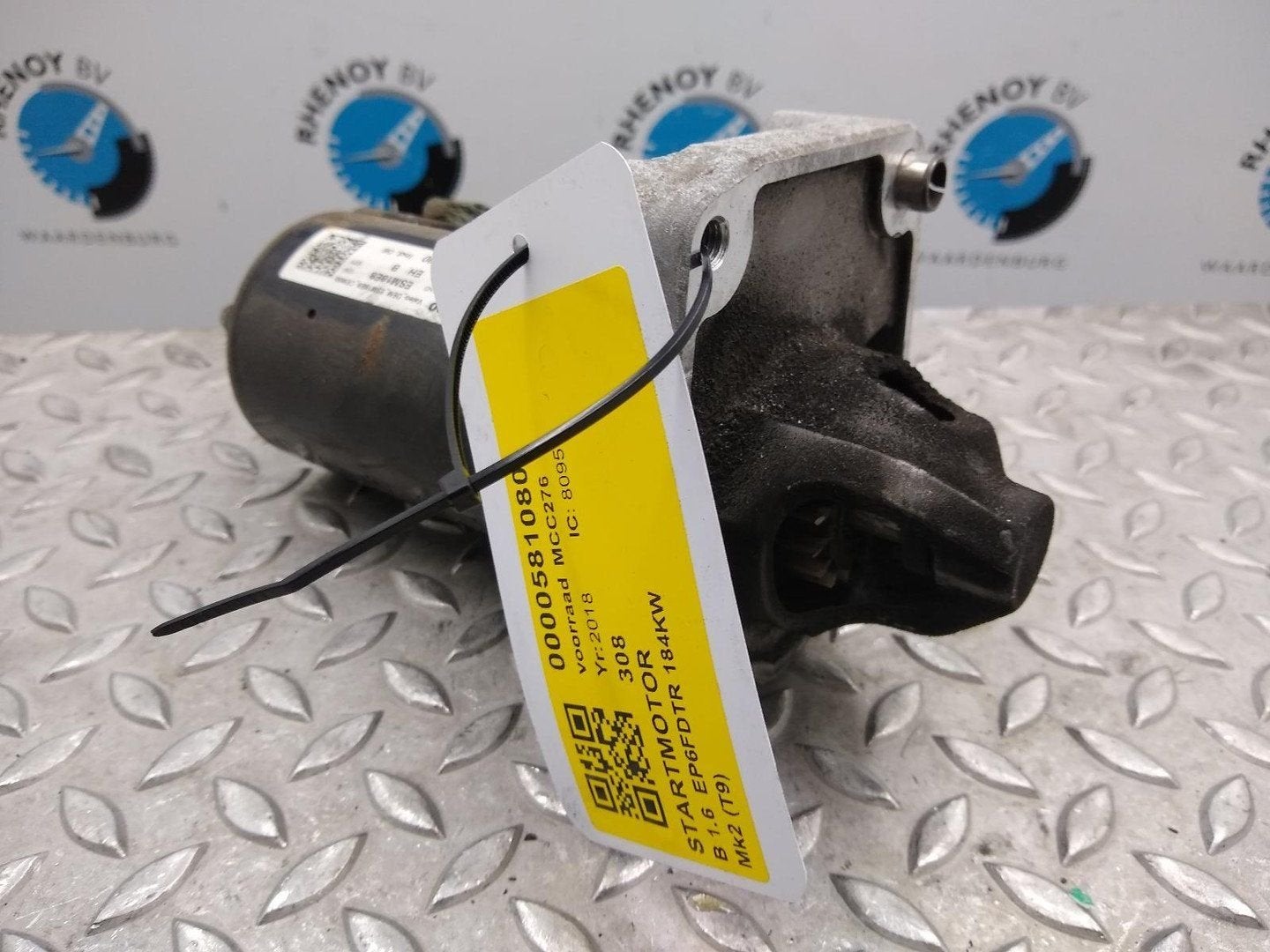 PEUGEOT 308 STARTMOTOR 2018, Ophalen of Verzenden, Gebruikt, ARN erkend