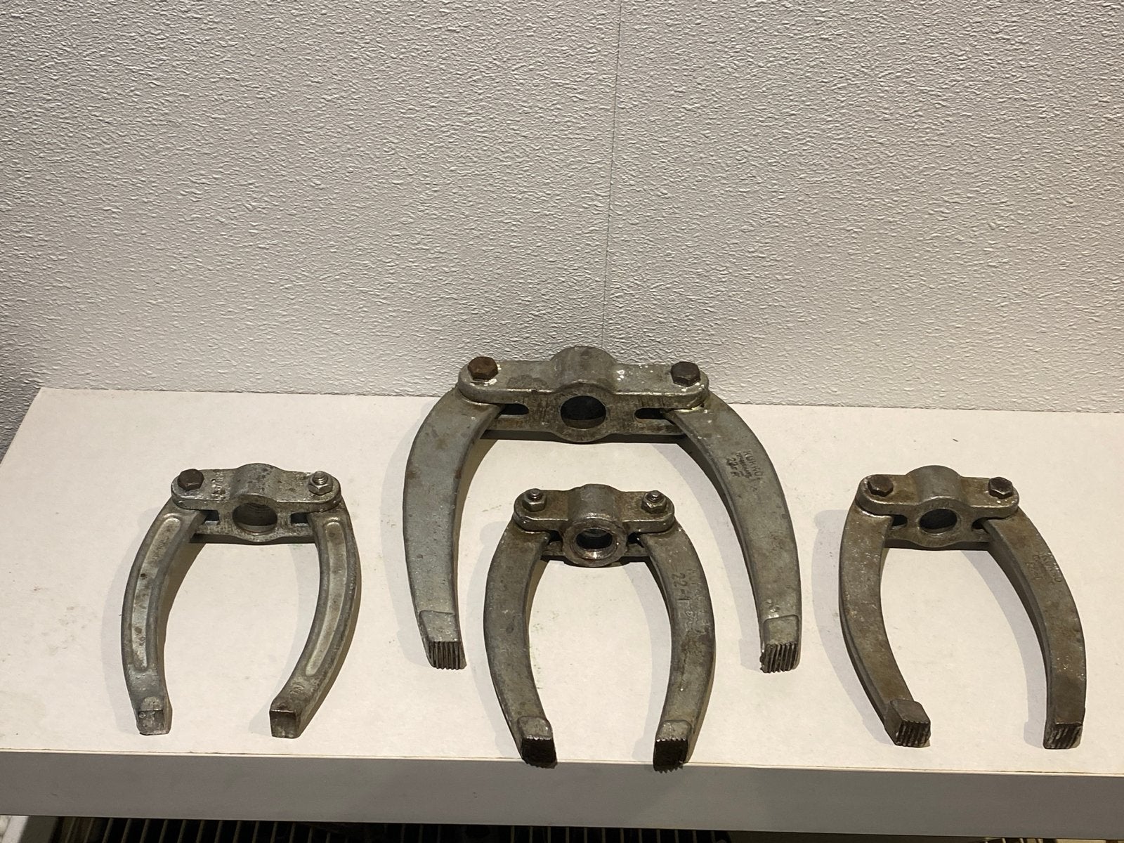 Kukko trekkers set - 4 stuks - Made in W-Germany, Ophalen of Verzenden, Gebruikt, Overige typen, Overige merken
