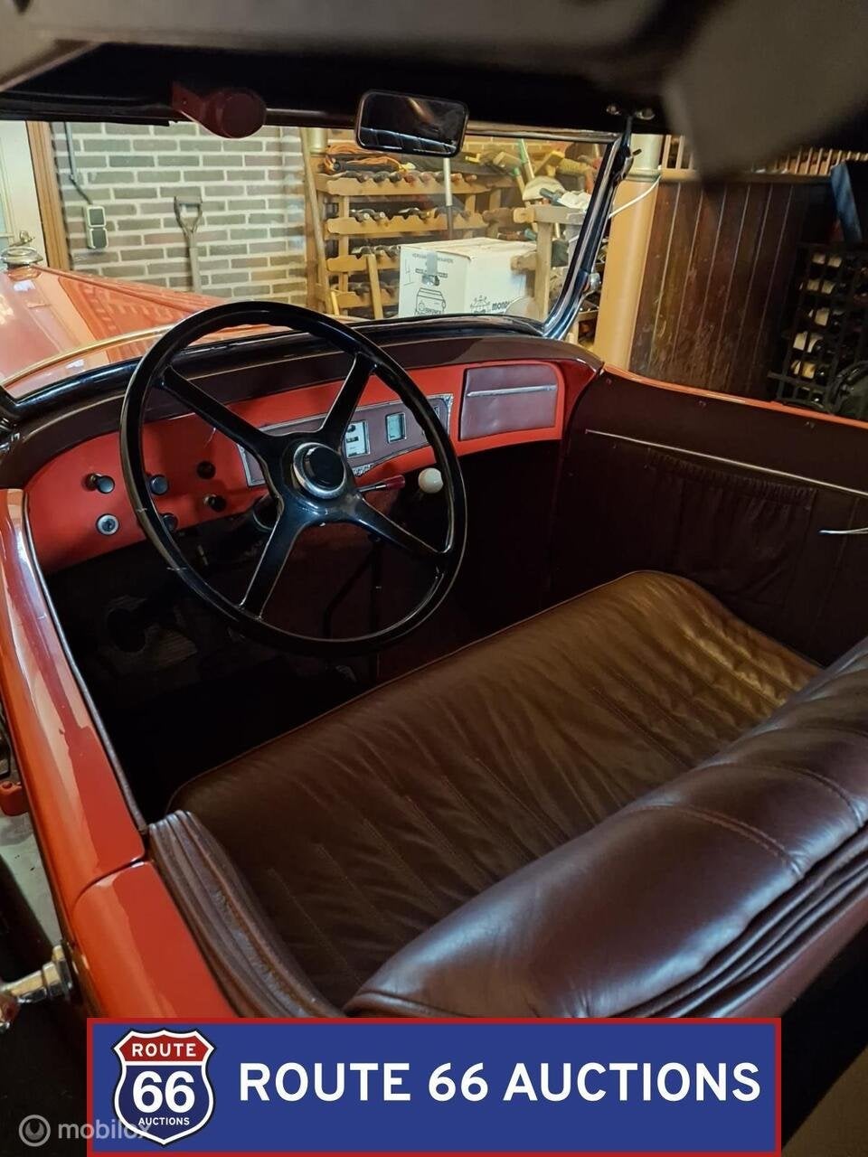 Graham-Paige Phaeton | 1930 | Route 66 Auctions, Auto's, Overige merken, Overige carrosserieën, Zwart, Bedrijf