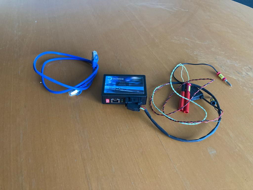 Technica Engineering 100BASE-T1 Media Converter, Ophalen, Zo goed als nieuw