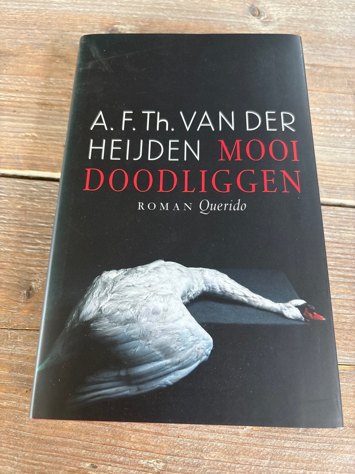 Mooi Doodliggen - A.F.Th. van der Heijden (Gebonden), Ophalen of Verzenden, Zo goed als nieuw