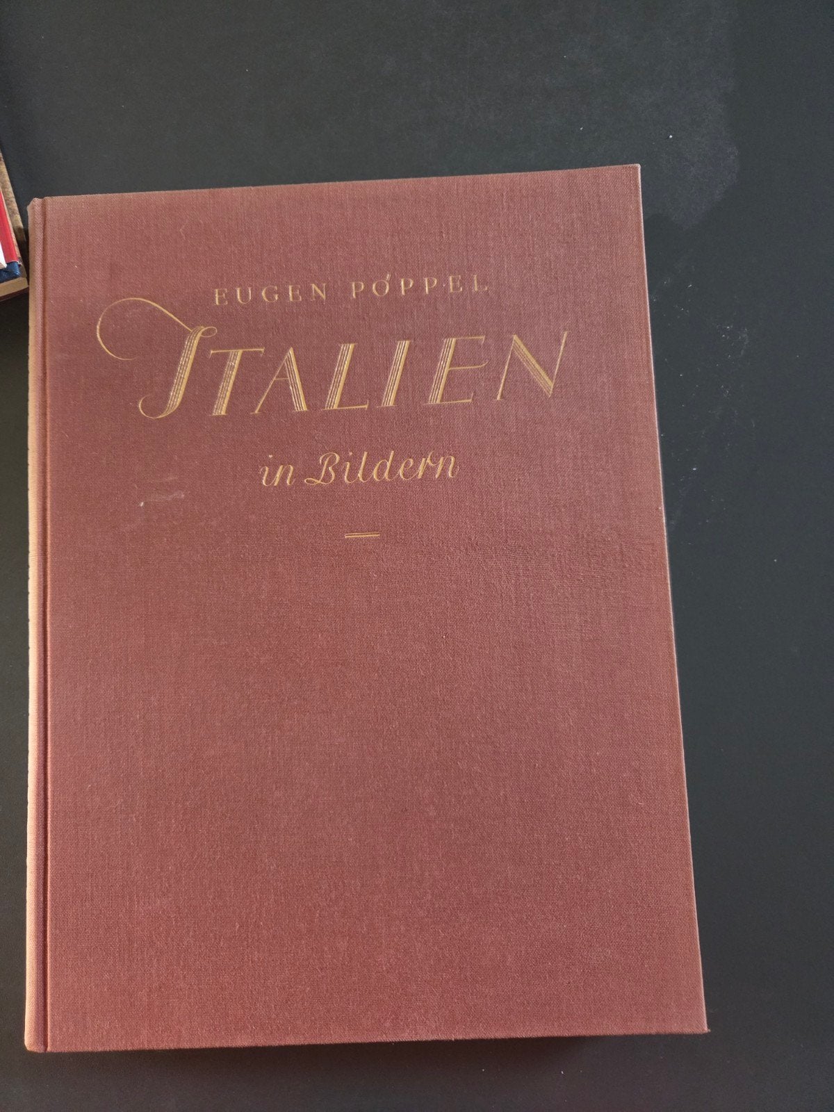 Antiek fotoboek: Italien in Bilders(1927) E. Pöppel, Antiek en Kunst, Ophalen of Verzenden