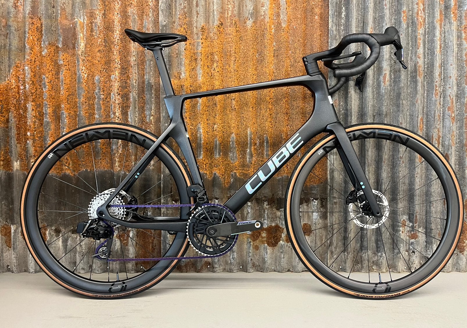 CUBE AGREE C:62 SLX NIGHTSHIFT/PRISM 60 Frame SRAM FORCE, Fietsen en Brommers, Fietsen | Racefietsen, Nieuw, Overige merken, Meer dan 20 versnellingen