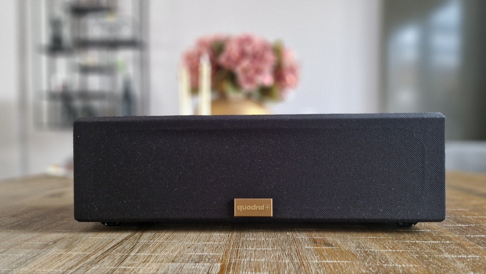 Quadral Base Zero Center Speaker - 60W, Audio, Tv en Foto, Luidsprekers, Overige merken, Gebruikt, Ophalen of Verzenden, 60 tot 120 watt
