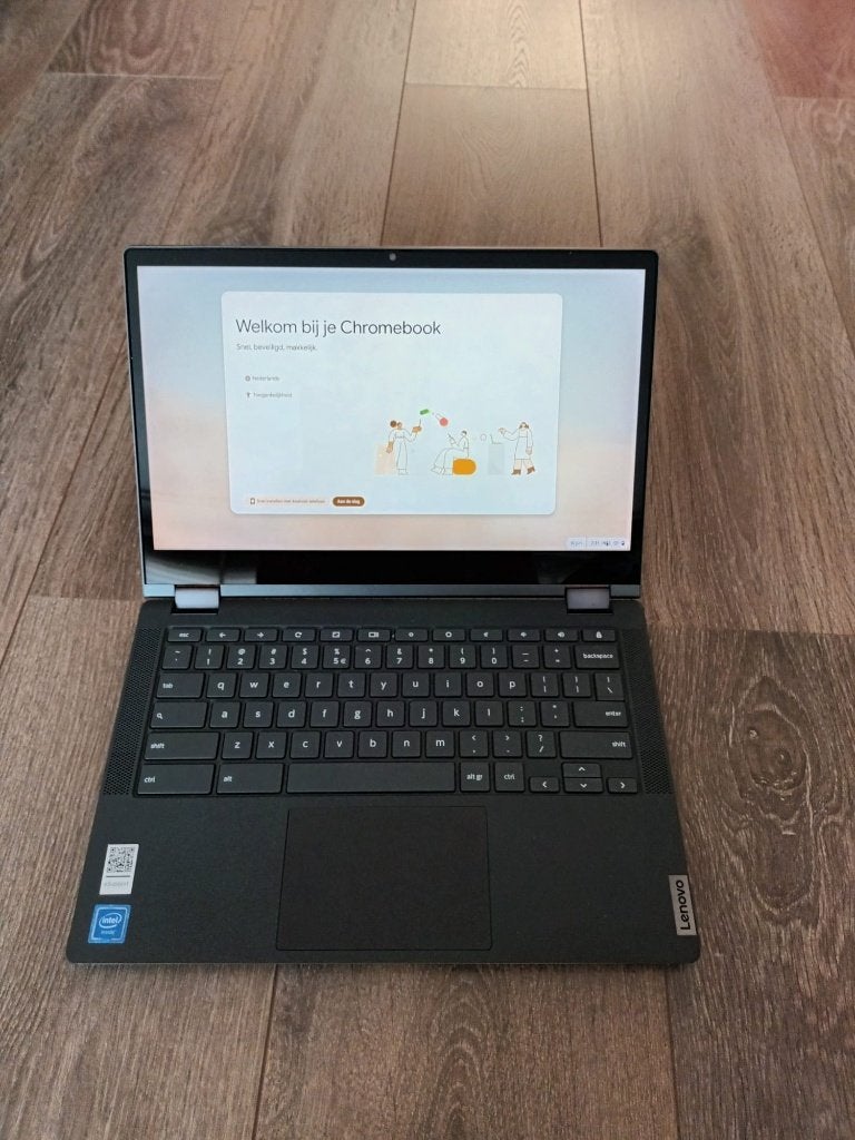 Lenovo IdeaPad Flex 5 82B80013MH - Chromebook - 13.3 Inch, 13 inch, Touchscreen, Ophalen of Verzenden, 4 GB of minder