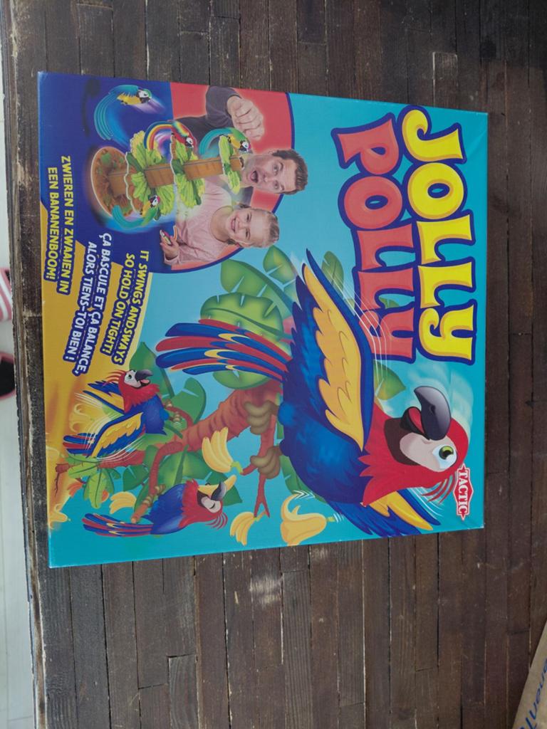 Jolly polly spelletje, Ophalen of Verzenden, Gebruikt