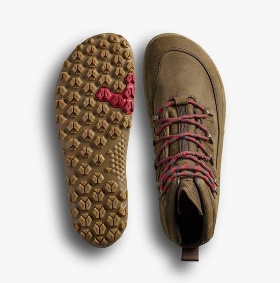 Vivobarefoot tracker maat 43 z.g.a.n vivo barefoot, Ophalen of Verzenden, Bruin