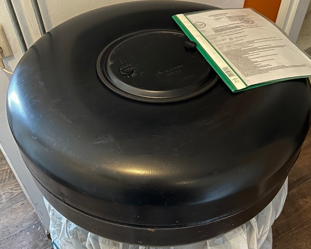 LPG tank ringtank 65L 650x250 incl. multivalve+certificaat, Auto-onderdelen, Ophalen, Gebruikt, Overige automerken