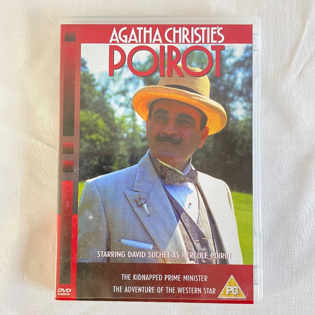 Agatha Christie's Poirot – 2 afleveringen, Misdaad, Alle leeftijden, Ophalen of Verzenden, Gebruikt