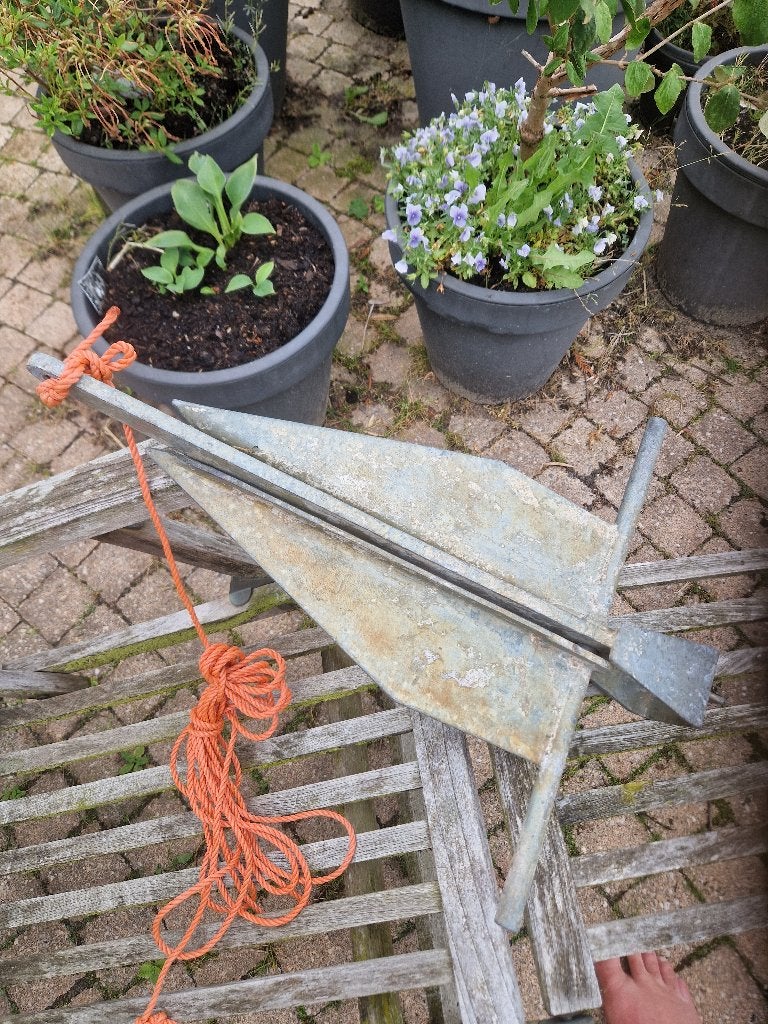 Anker zwaar ,ca 25 kg, Watersport en Boten, Ophalen, Gebruikt, Overige typen