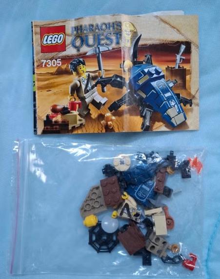 Lego City pharaoh's quest, Lego, Compleet, Ophalen of Verzenden, Zo goed als nieuw