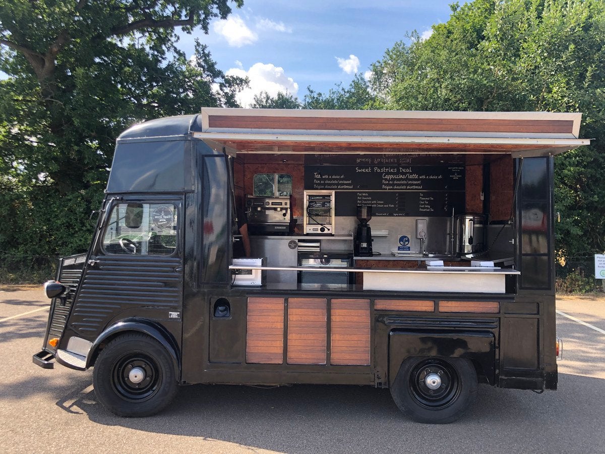 Barista koffietruck huren |  Citroën HY Koffie Foodtruck, Ophalen, Overige
