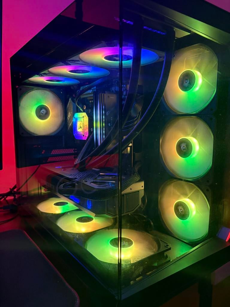 Monster gaming pc, Computers en Software, Desktop Pc's, Gebruikt, 32 GB, Virtual Reality, Ophalen of Verzenden