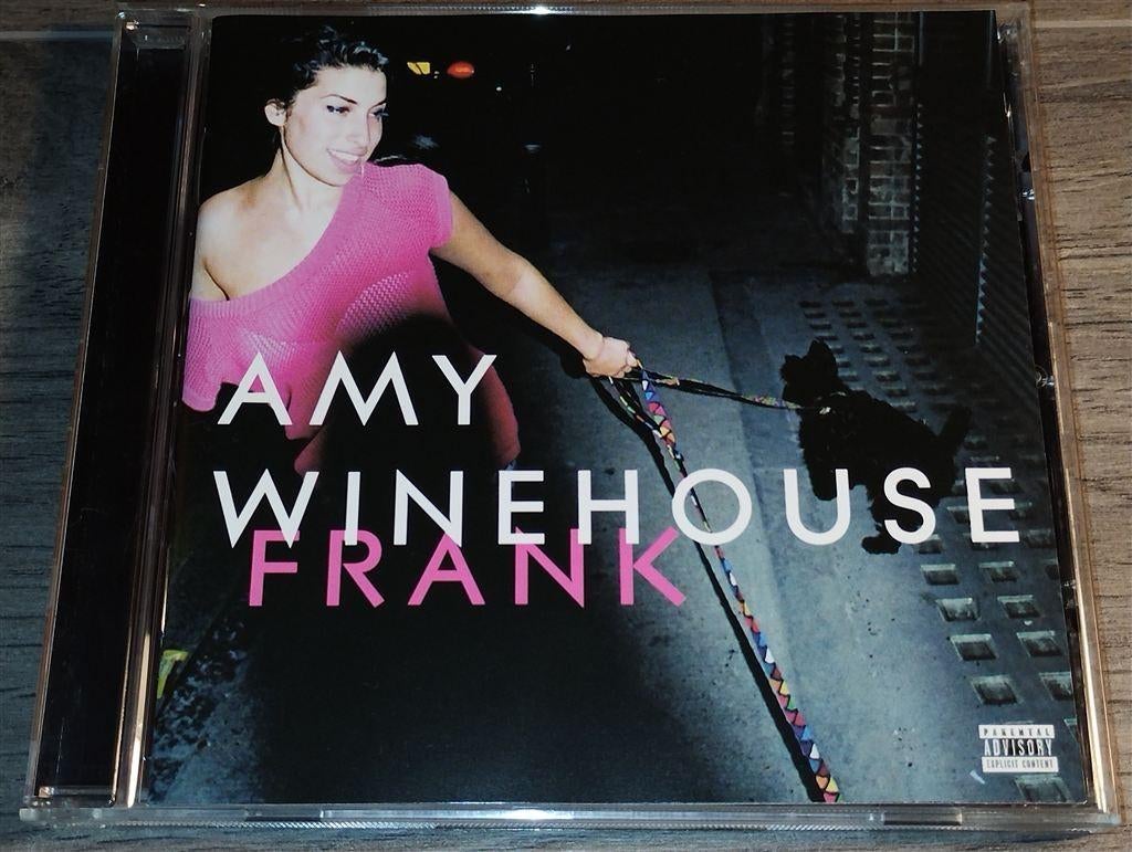 Amy Winehouse - Frank, Ophalen of Verzenden, 1980 tot heden, Zo goed als nieuw, Jazz
