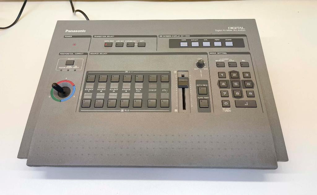 Panasonic WJ-AVE55/G DIGITAL AV MIXER, Panasonic, N, N, N
