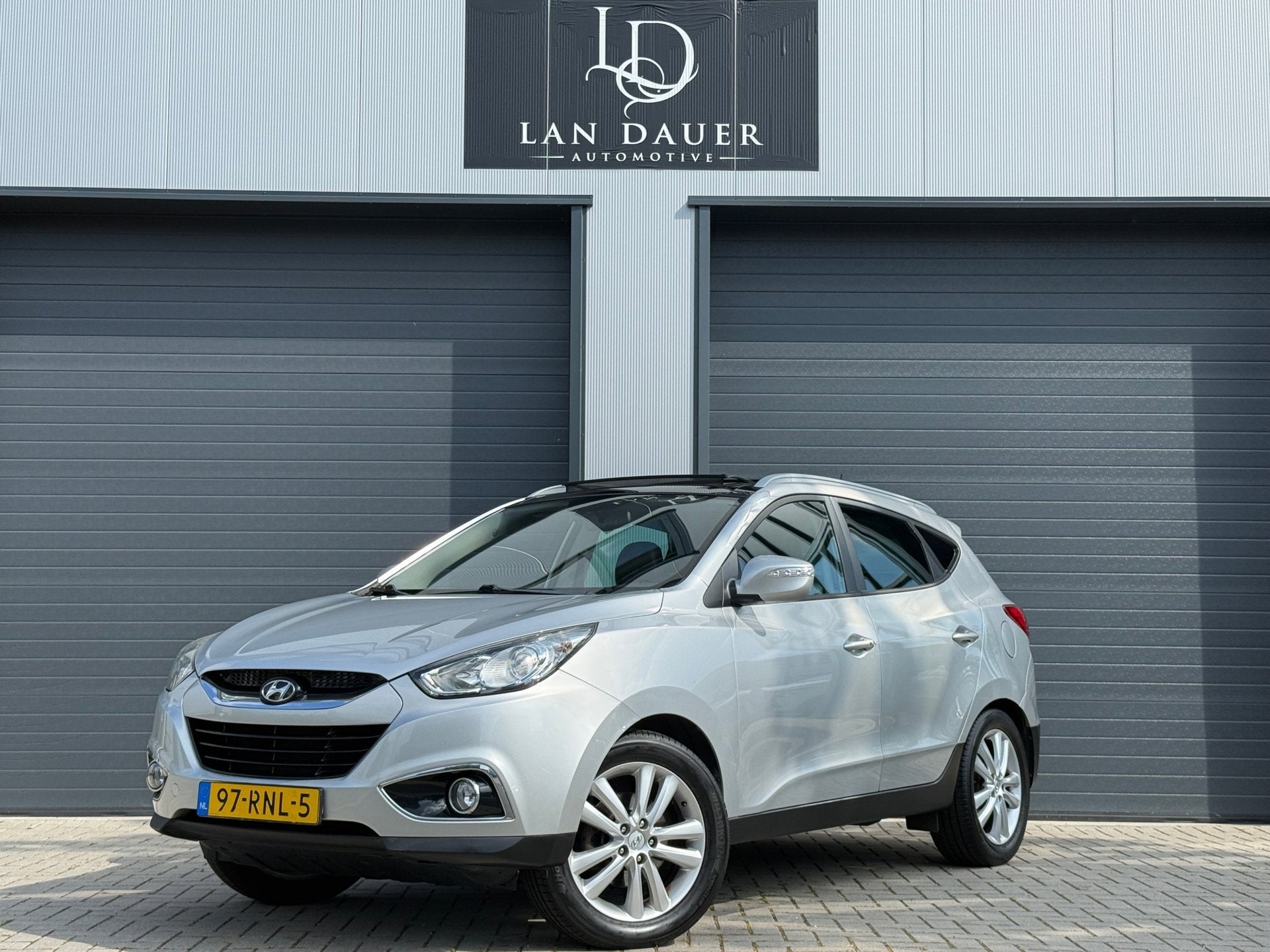 Hyundai Ix35 2.0i 4WD i-Catcher / AUTOMAAT / SCHUIFDAK / NAP, Automaat, Gebruikt, 4 cilinders, 163 pk