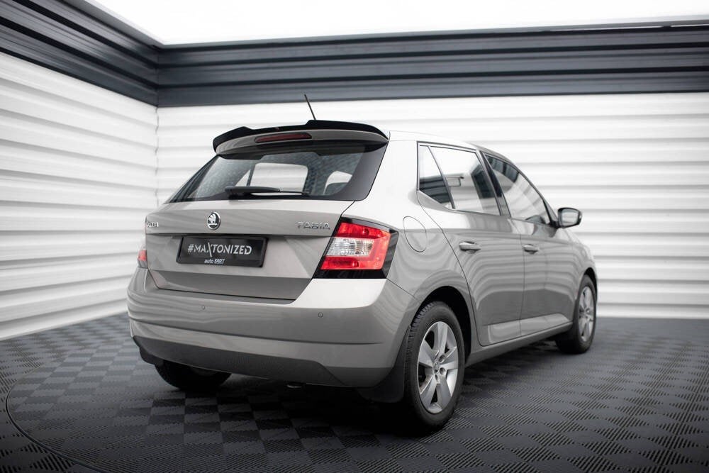 Voorlip spoiler sideskirt diffuser - Skoda Fabia 14-19, Ophalen of Verzenden