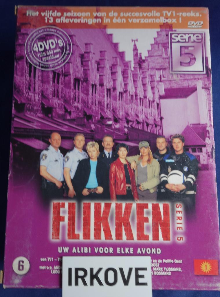 FLIKKEN GENT * SEIZOEN 5 * Origineel *, Verzenden, Boxset, Zo goed als nieuw, Vanaf 6 jaar