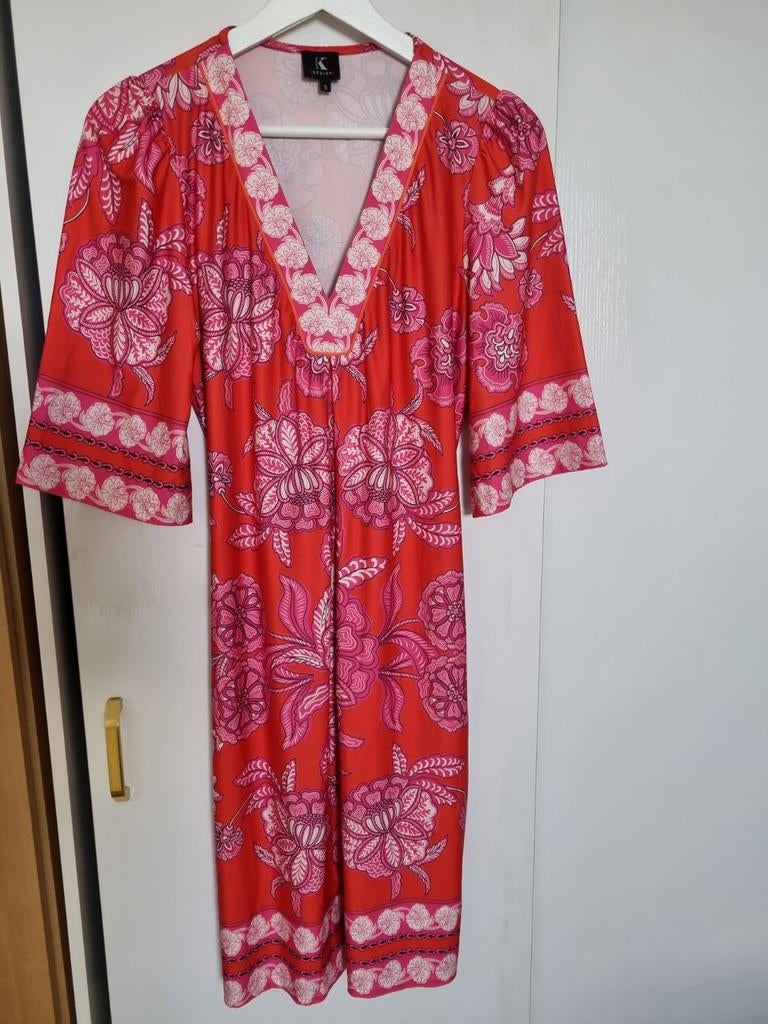 Superleuke jurk K-design. Maat S. Nieuw., K-design, Nieuw, Ophalen of Verzenden, Knielengte