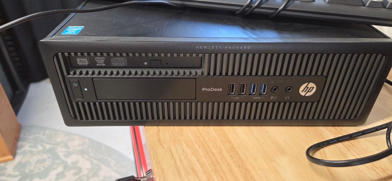HP pc i5, Computers en Software, Ophalen