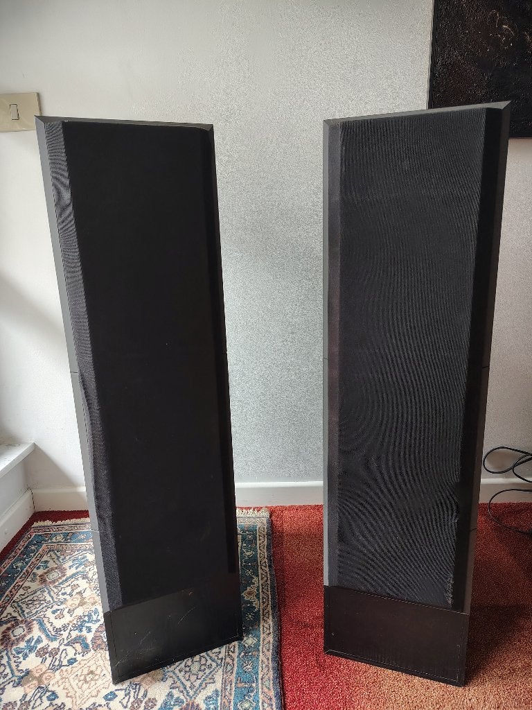 Luidsprekers Bowers & Wilkins B&W DM 580, Audio, Tv en Foto, Luidsprekers, Ophalen, Stereo speakers, Zo goed als nieuw, 60 tot 120 watt