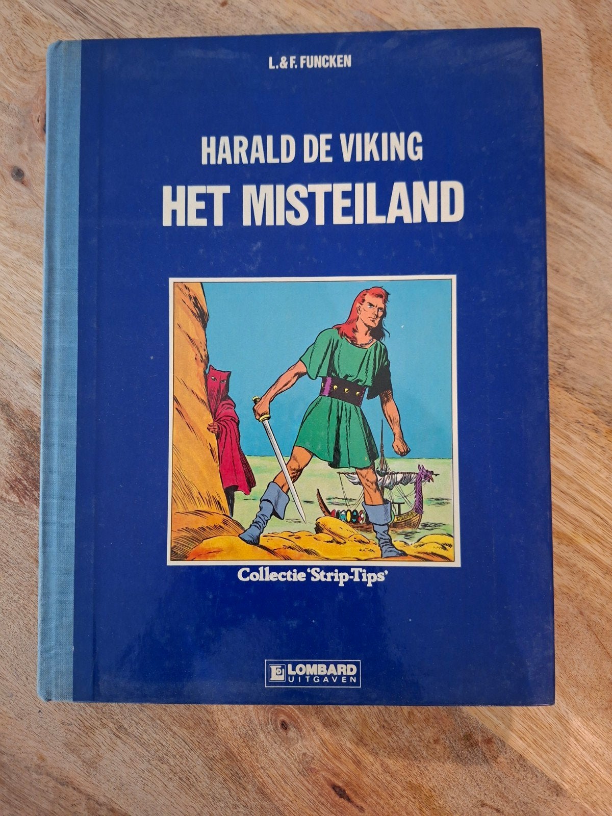 Harald de Viking: Het Misteiland - Collectie 'Strip-Tips', Boeken, Ophalen of Verzenden
