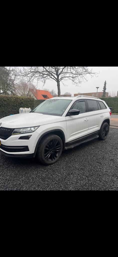 VOOL side-steps /treeplank Skoda Kodiaq, Ophalen