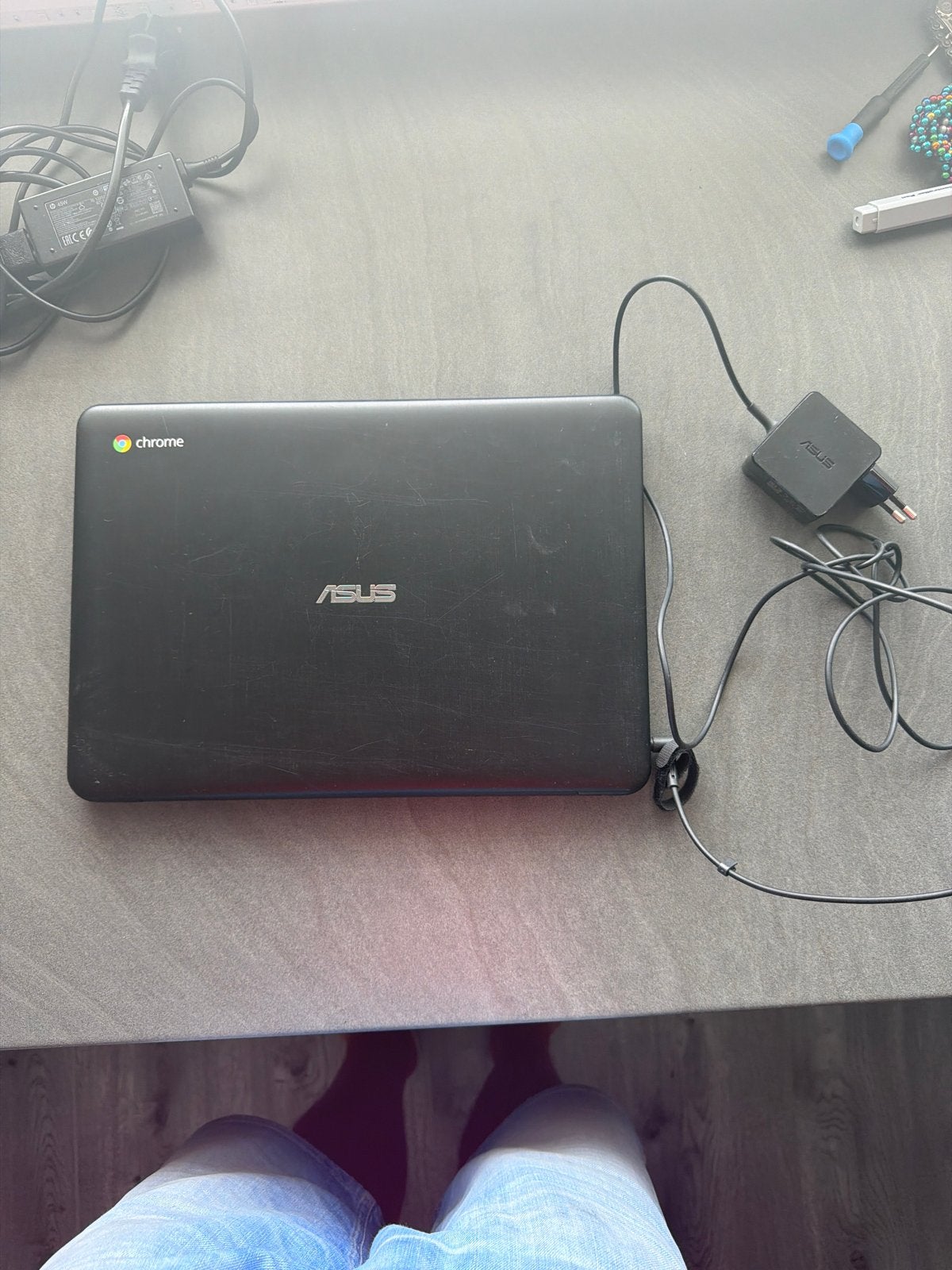 ASUS Chromebook - Ideaal voor studie en basisgebruik, Ophalen, 14 inch, Qwerty, 32 GB of minder