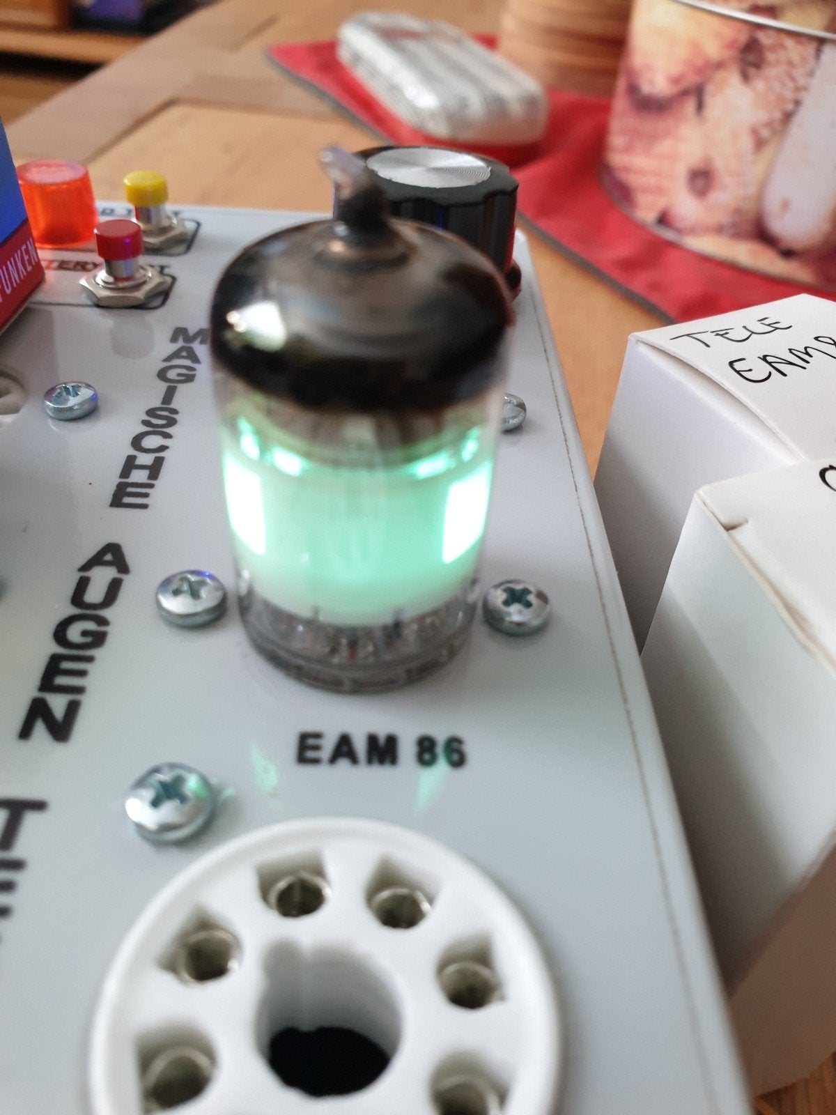 Telefunken EAM86 Radiobuizen - Nieuw in doos, Getest, Ophalen of Verzenden
