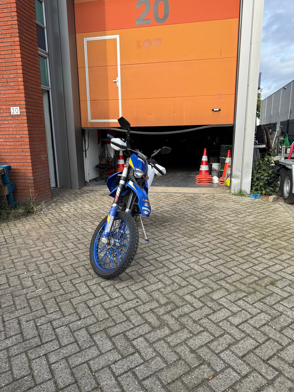 Husaberg crossmotor, Ophalen of Verzenden, Zo goed als nieuw, Overige merken