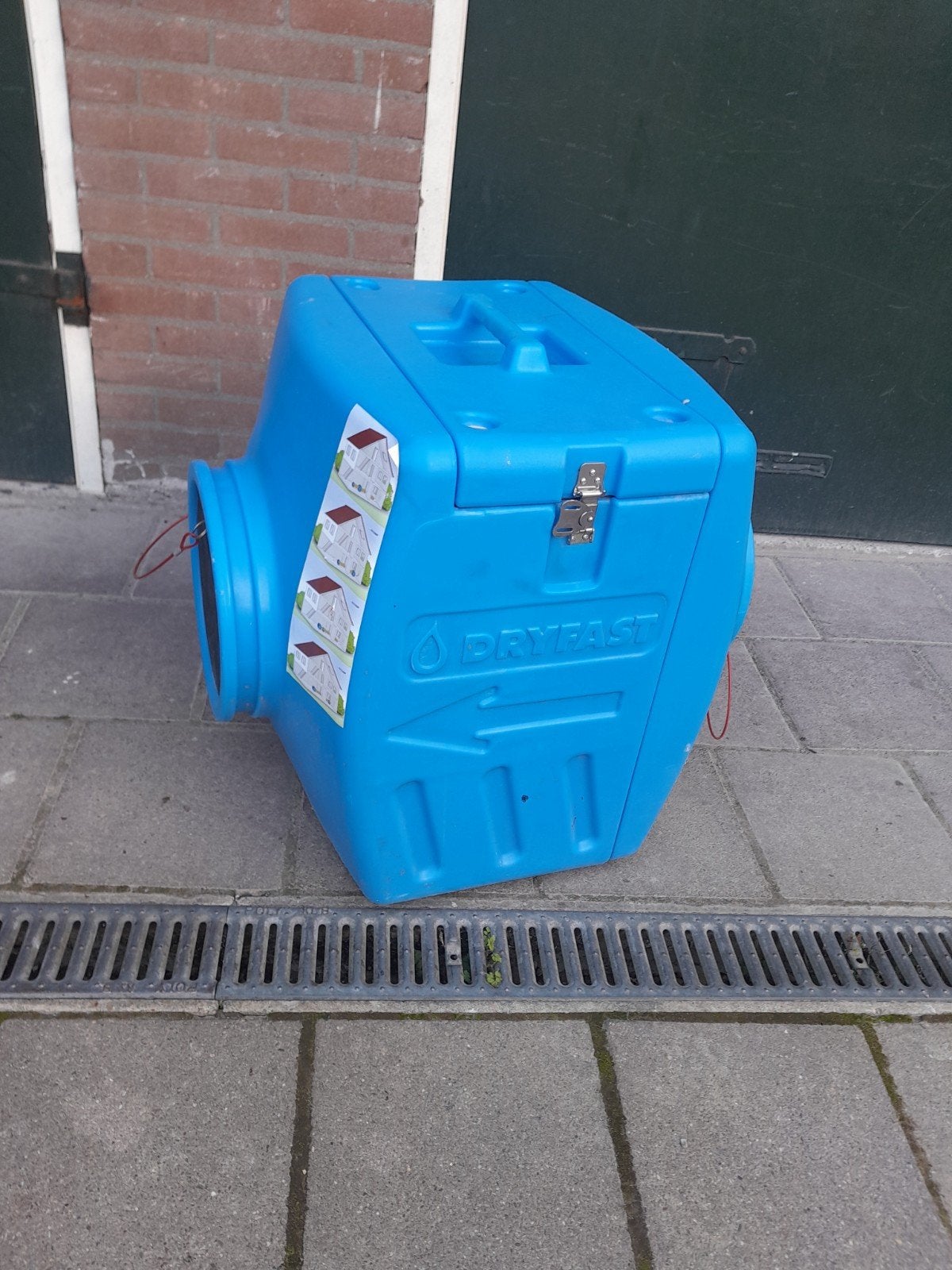 Dryfast Luchtontvochter/Bouwdroger - Blauw, Ophalen of Verzenden