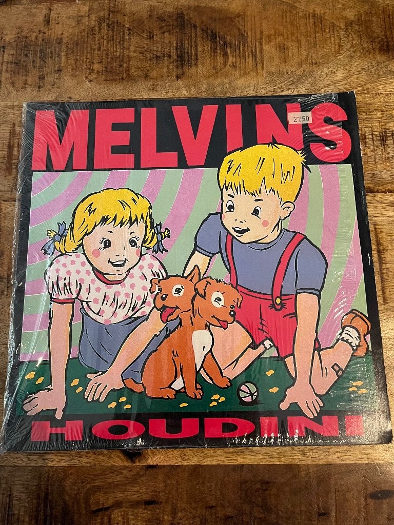 MELVINS HOUDINI OPLAGE 5000 stuks, LP, Gebruikt, Speciale editie, Overige genres