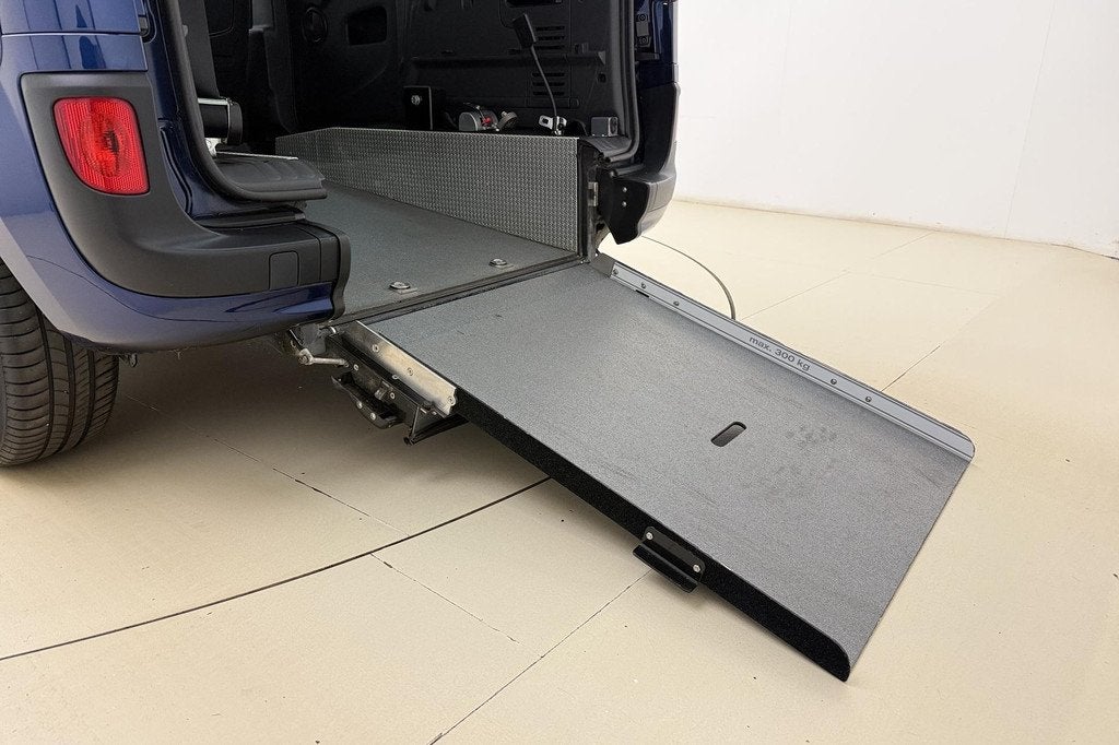 Renault Kangoo Family Rolstoelbus | Invalide vervoer | Rolst, Voorwielaandrijving, Stof, Gebruikt, Euro 6