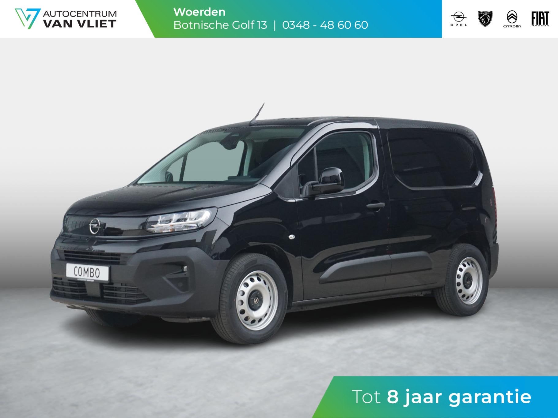Opel Combo Electric L2 50kWh | camera | Apple Carplay/Androi, Met garantie (alle), Zwart, Origineel Nederlands, Opel