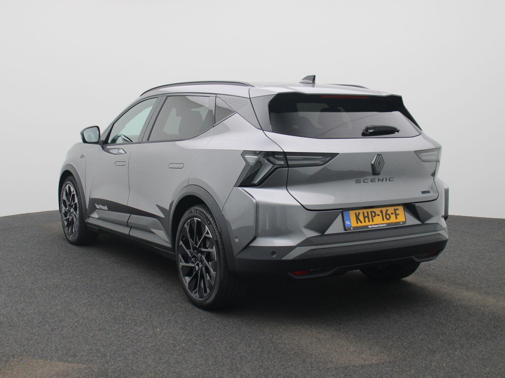 Renault Scenic E-Tech long range esprit Alpine | Pack Light, Auto's, Renault, Automatische klimaatregeling, 40 min, Leder en Stof