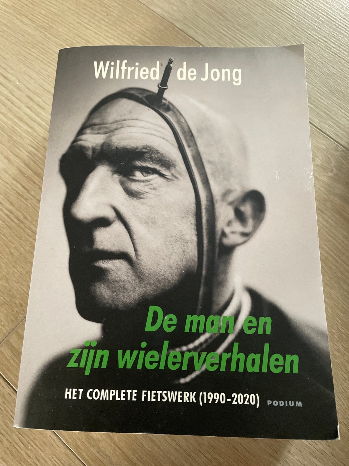 Wilfried de Jong - De man en zijn wielerverhalen, Ophalen, Gelezen, Lopen en Fietsen
