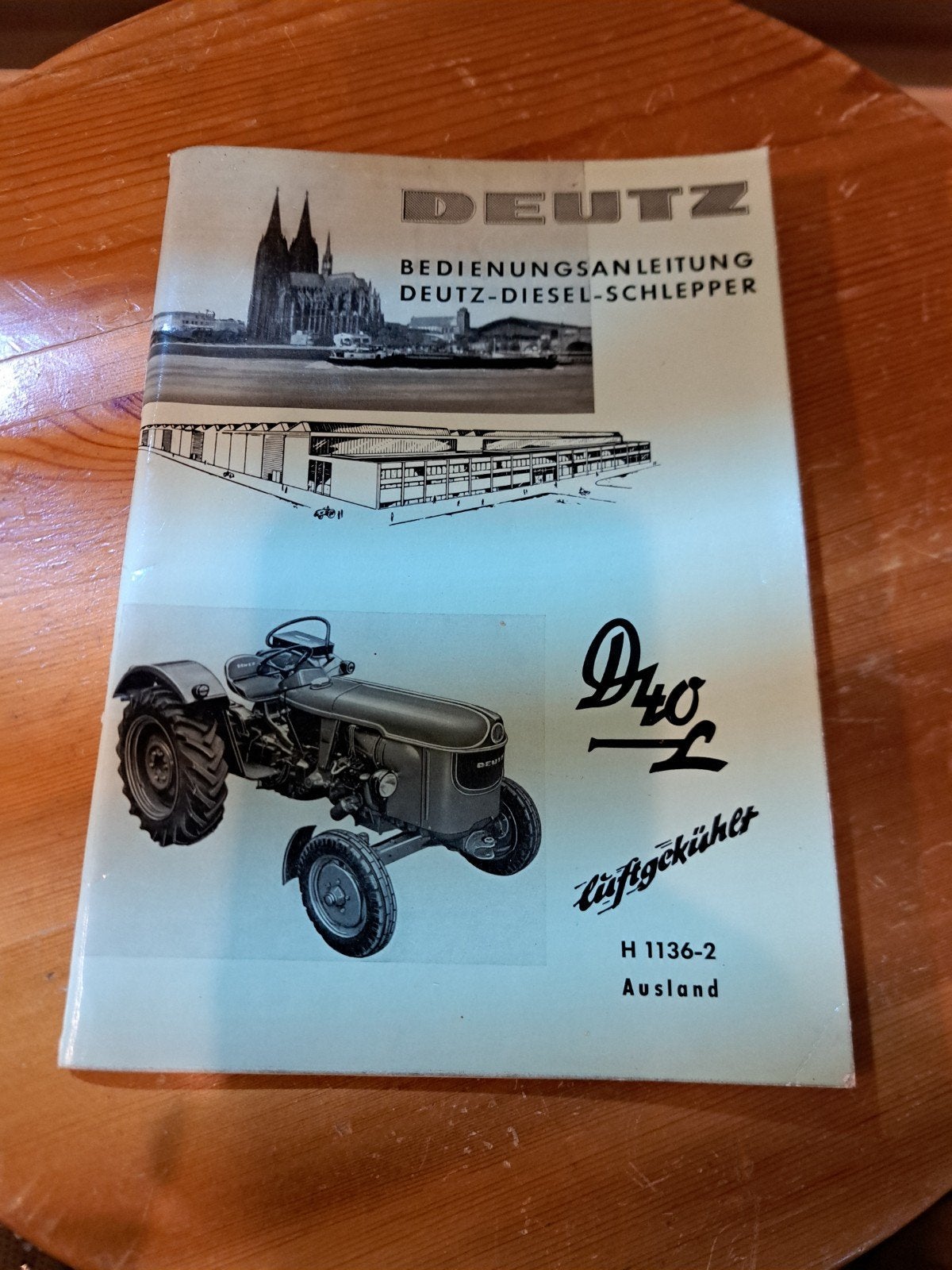 Deutz trekker tractor vintage Diesel, Ophalen of Verzenden