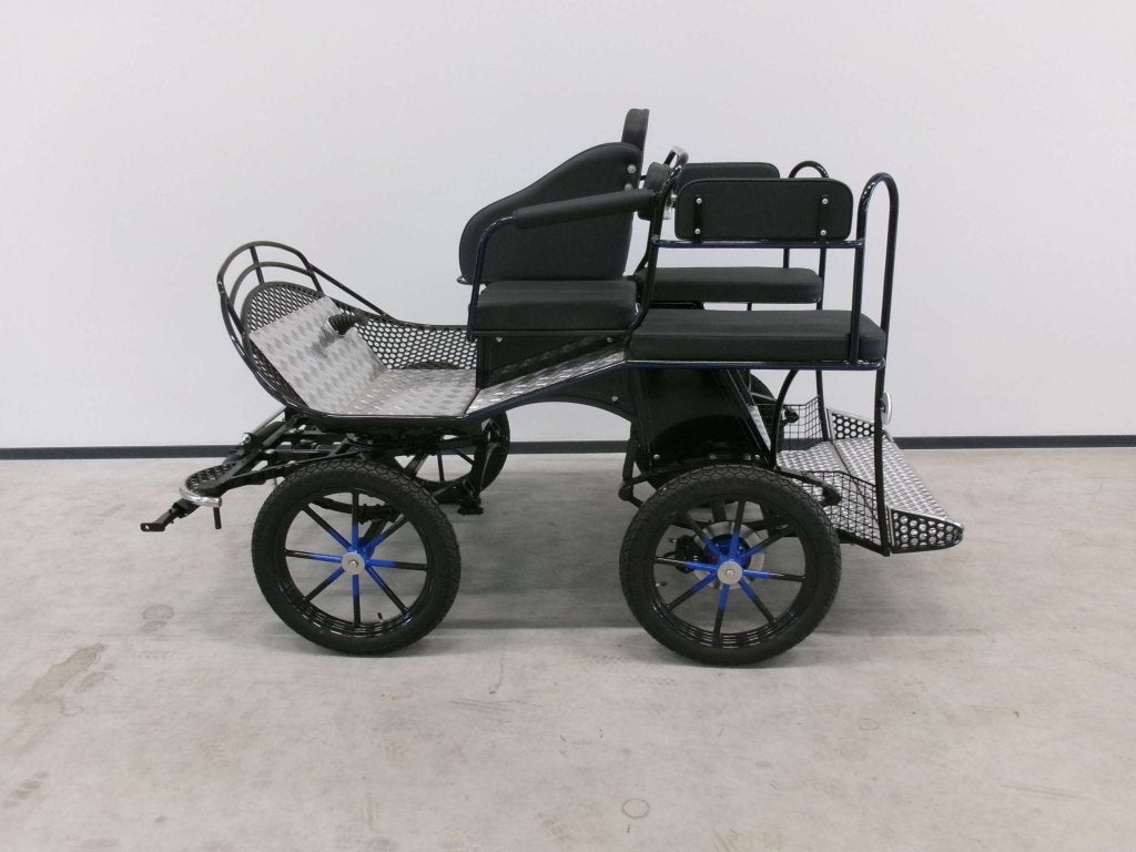 Aanbieding. Pony-marathonwagen. 16 inch. zeer compleet. DEMO, Niet ingevuld, Pony, Niet ingevuld, Nieuw