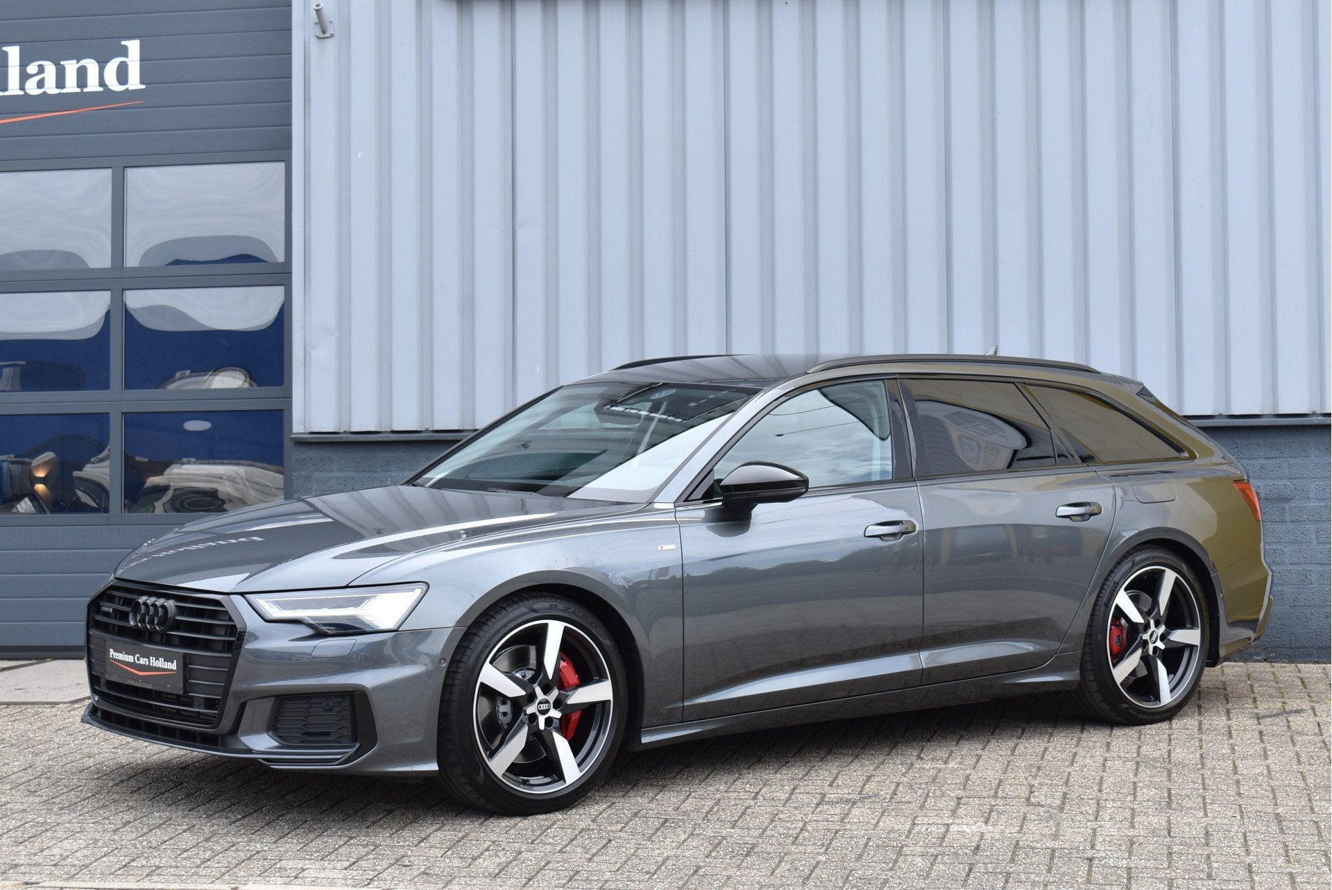 Audi A6 Avant 55 TFSI e Quattro 367 Pk S-Line Competition Na, Auto's, Automaat, Dealer onderhouden, Gebruikt, 4 cilinders