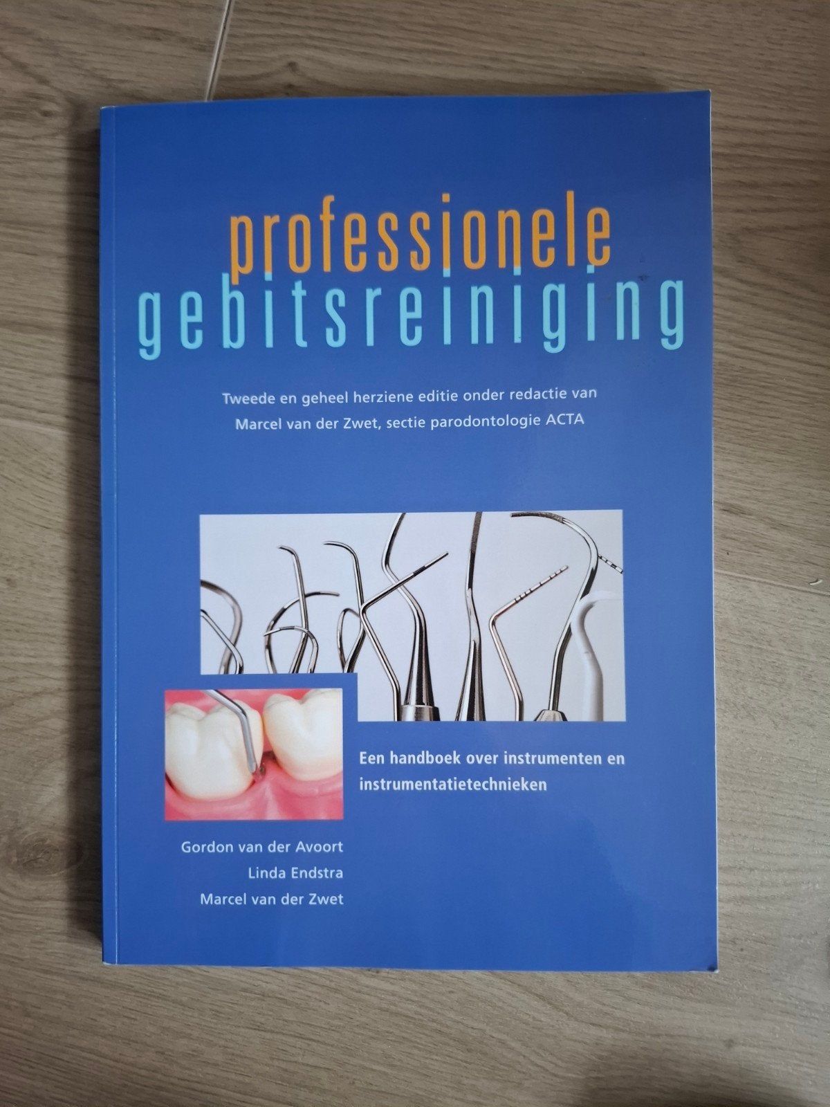 Gordon van der Avoort - Professionele gebitsreiniging, Boeken, Gordon van der Avoort; Linda Endstra, Sociale wetenschap, Ophalen of Verzenden