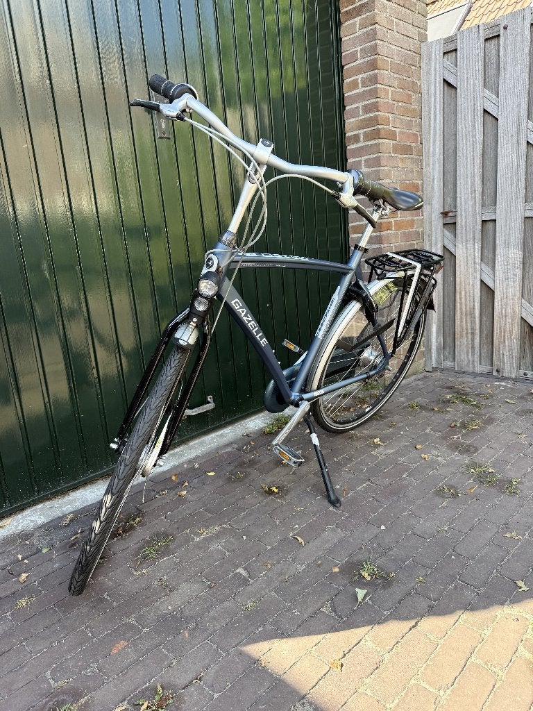 Gazelle Chamonix Pure, Fietsen en Brommers, Fietsen | Heren | Herenfietsen, Gebruikt, Gazelle, 53 tot 57 cm, Versnellingen, Trommelrem