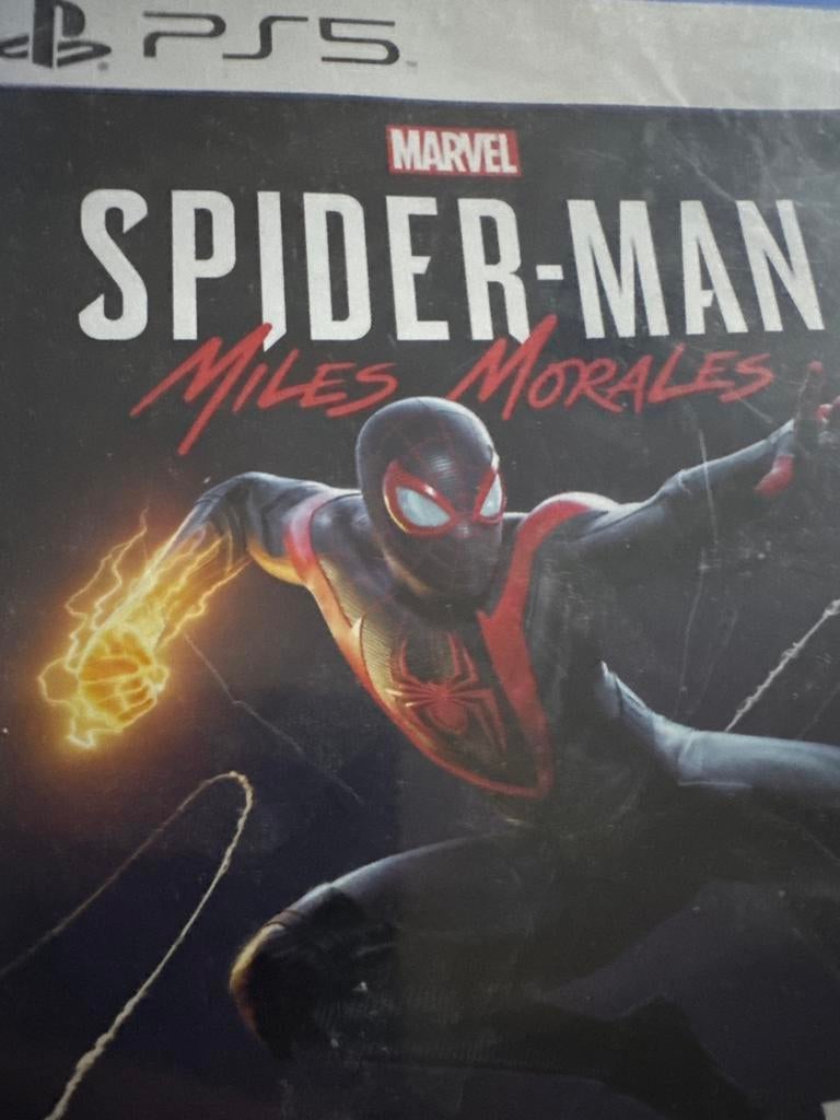 Spider-Man: Miles Morales PS5 Game, Ophalen of Verzenden, Zo goed als nieuw