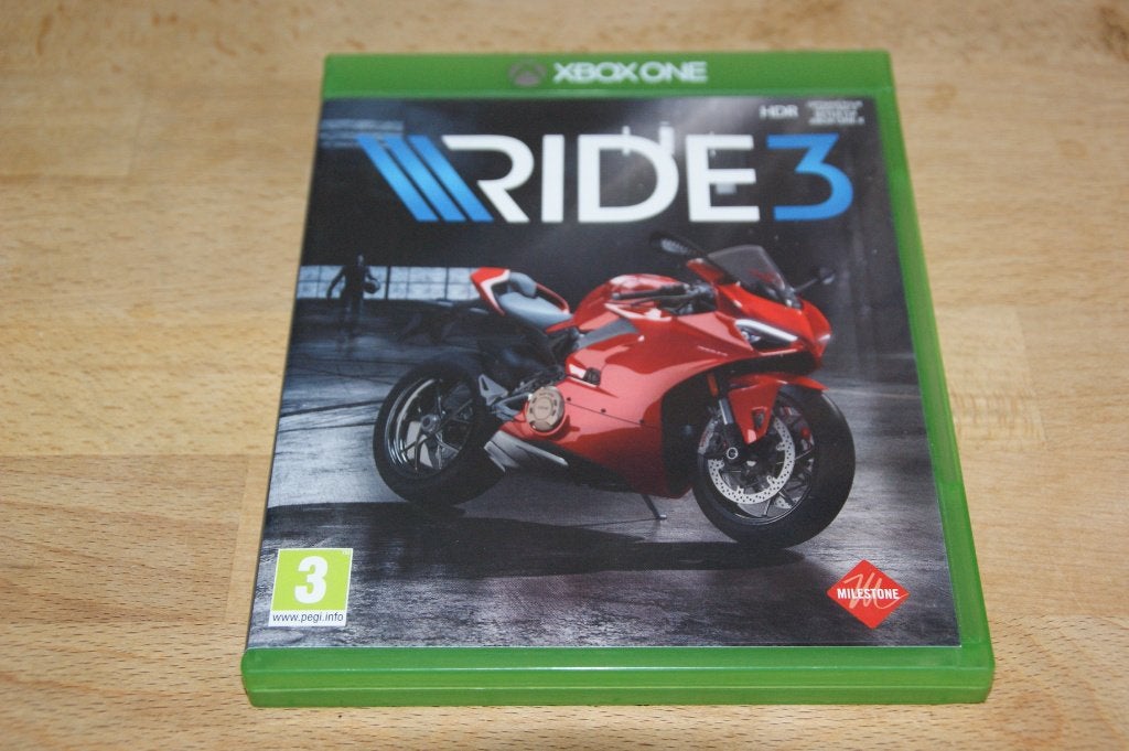 Ride 3 (xbox one), Gebruikt, 1 speler, Racen en Vliegen, Ophalen of Verzenden