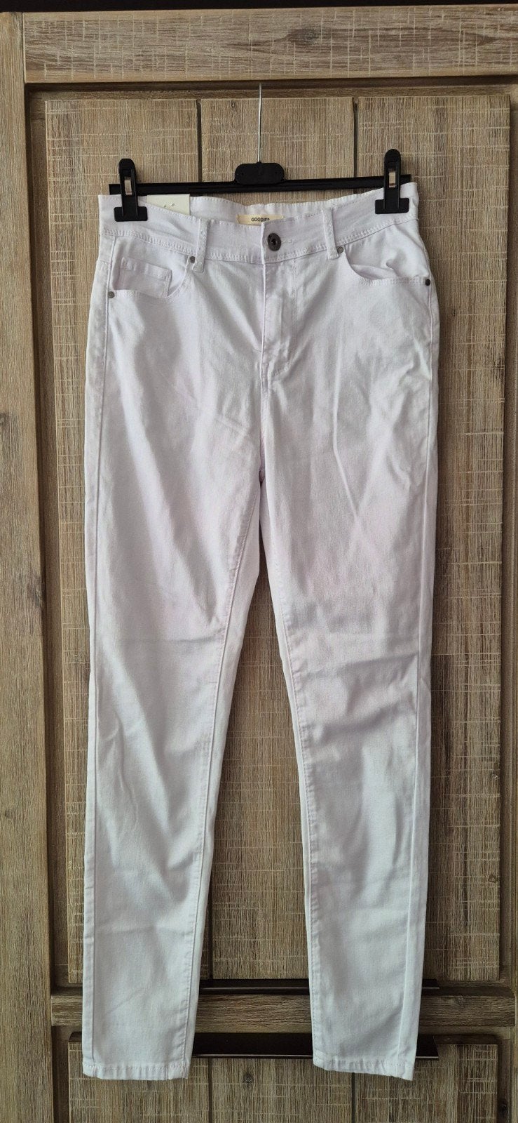 Witte skinny Jeans mt 40- Nieuw !, Maat 38/40 (M), Wit, Nieuw, Ophalen of Verzenden
