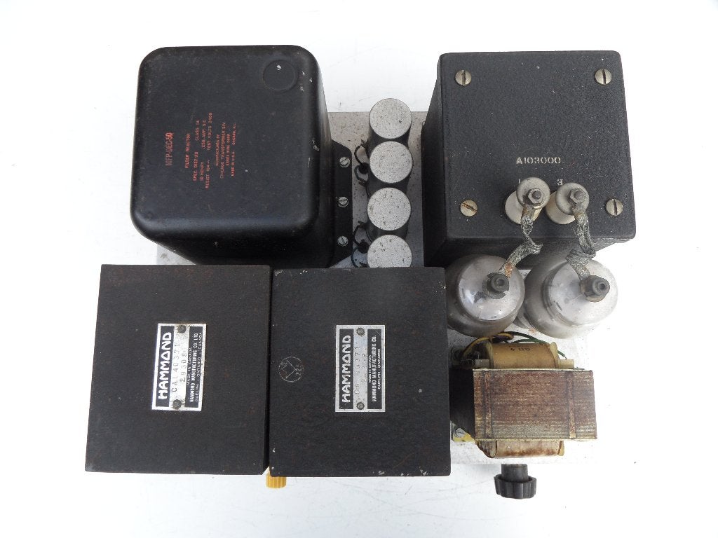 Modulator met 2 807 buizen, Ophalen, Niet werkend, Zender