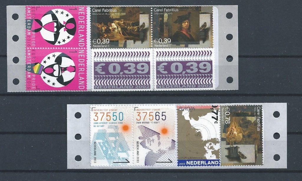 Postzegels tarief 3 (50-350gr) van € 4,35 voor € 3,48, Ophalen of Verzenden, Na 1940, Postfris